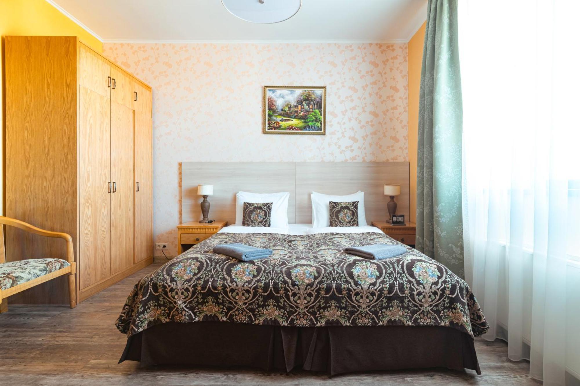 Terrassa Park Hotel โบโรโวเย ภายนอก รูปภาพ