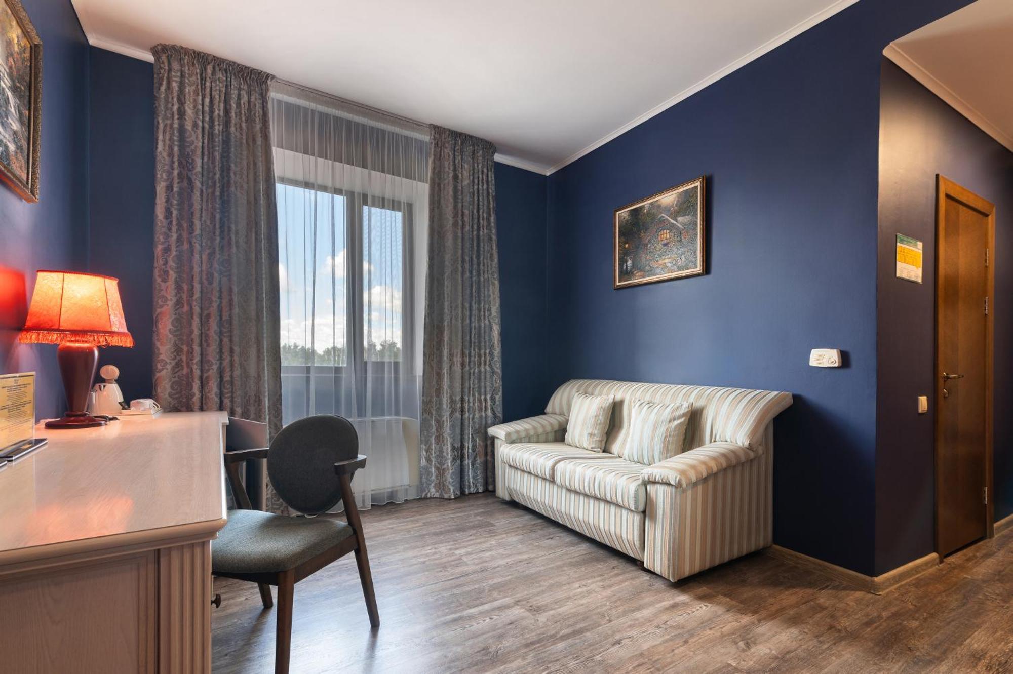 Terrassa Park Hotel โบโรโวเย ภายนอก รูปภาพ