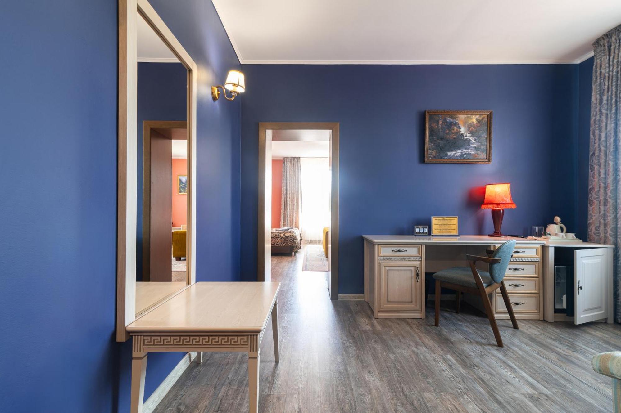 Terrassa Park Hotel โบโรโวเย ภายนอก รูปภาพ