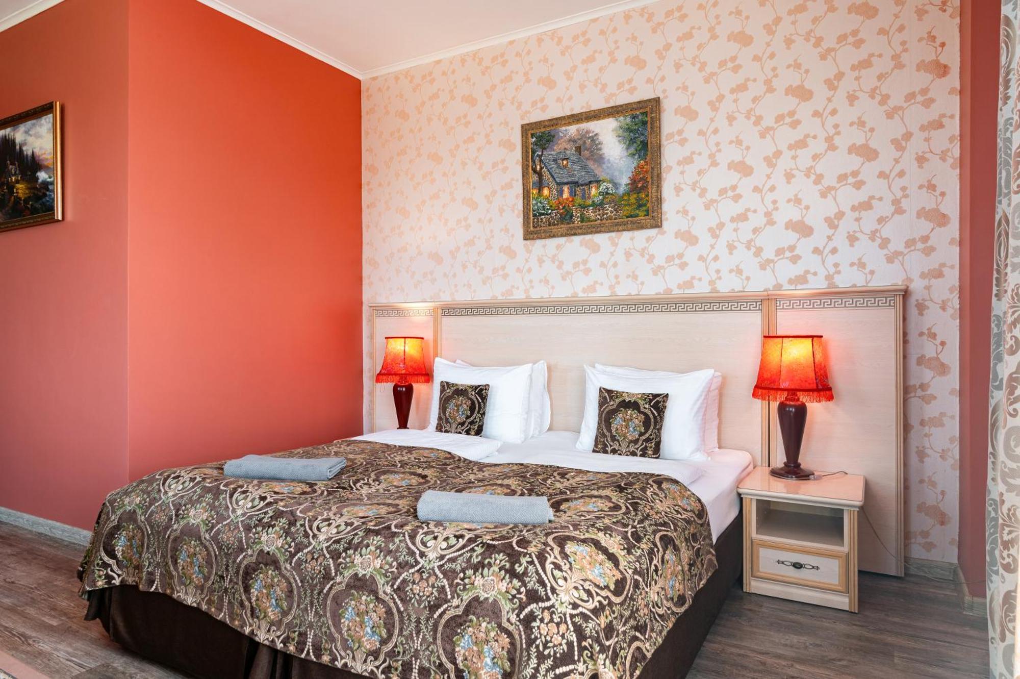 Terrassa Park Hotel โบโรโวเย ภายนอก รูปภาพ