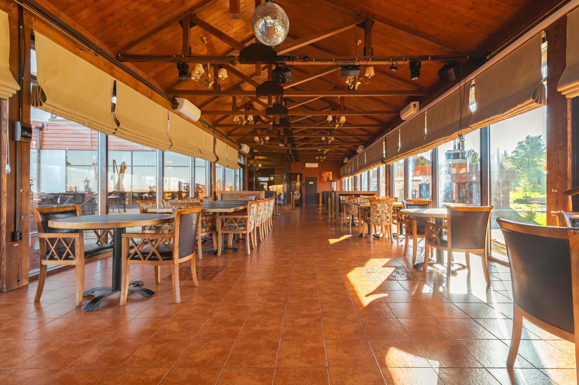 Terrassa Park Hotel โบโรโวเย ภายนอก รูปภาพ