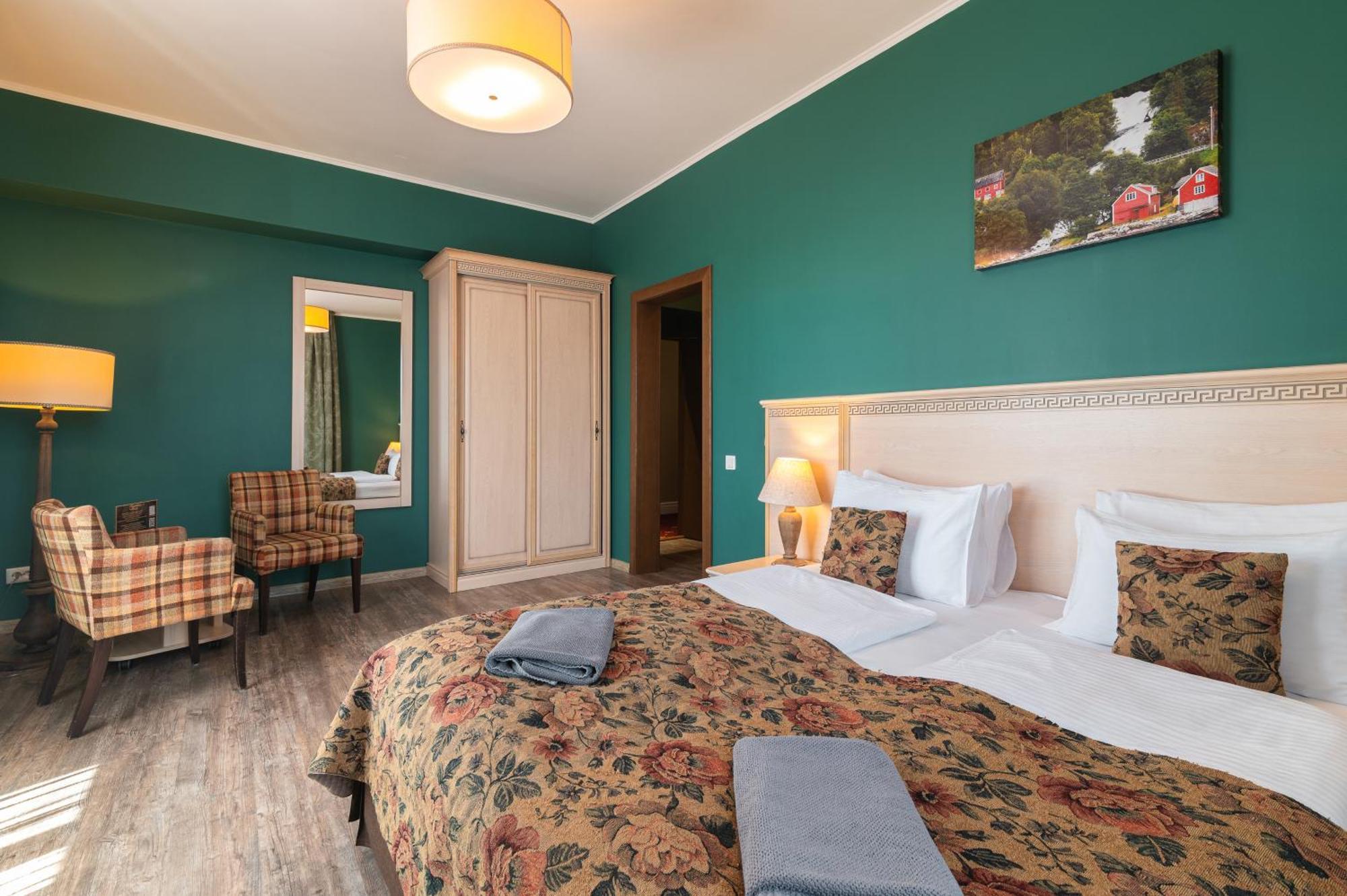 Terrassa Park Hotel โบโรโวเย ภายนอก รูปภาพ