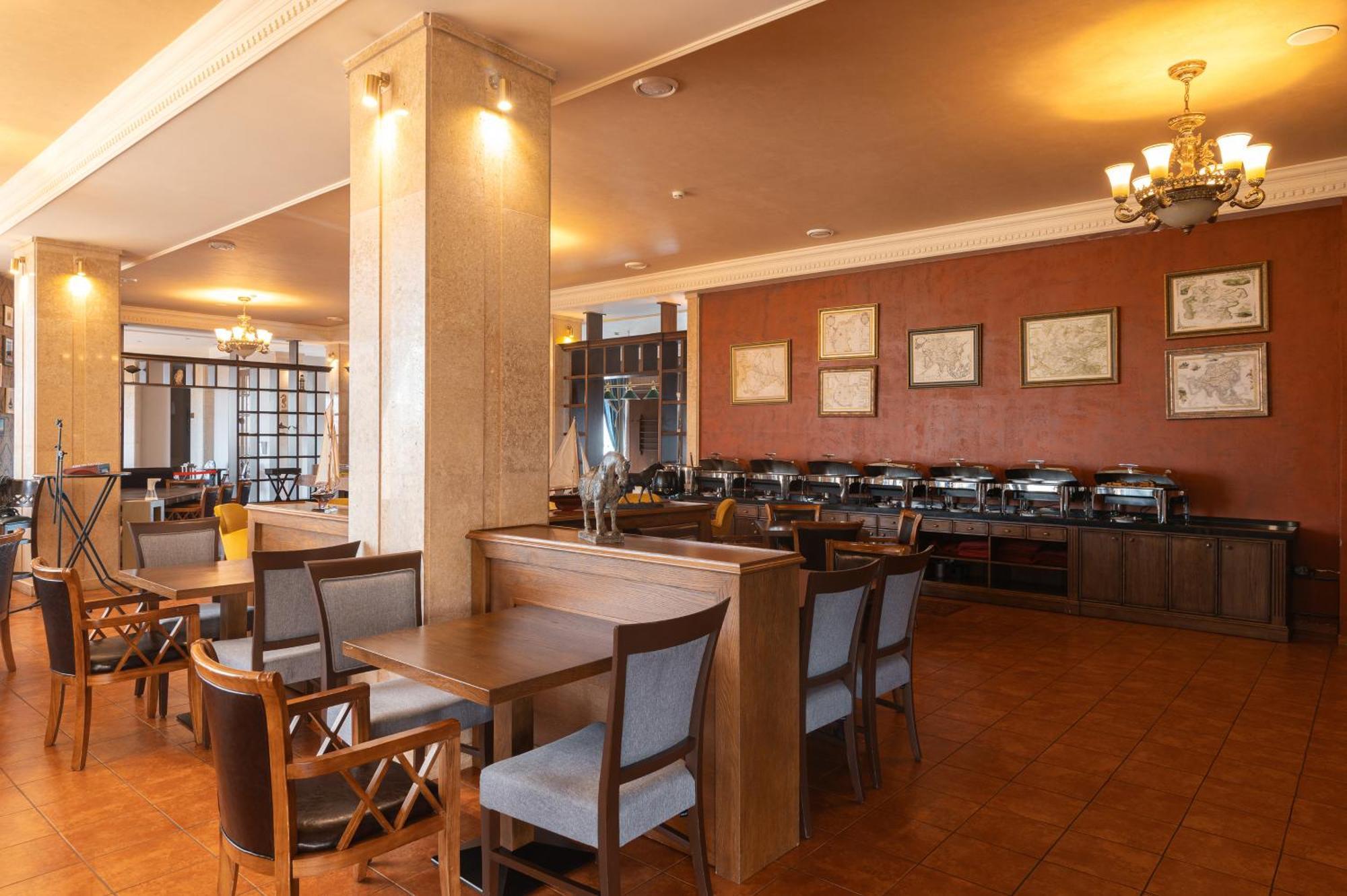 Terrassa Park Hotel โบโรโวเย ภายนอก รูปภาพ