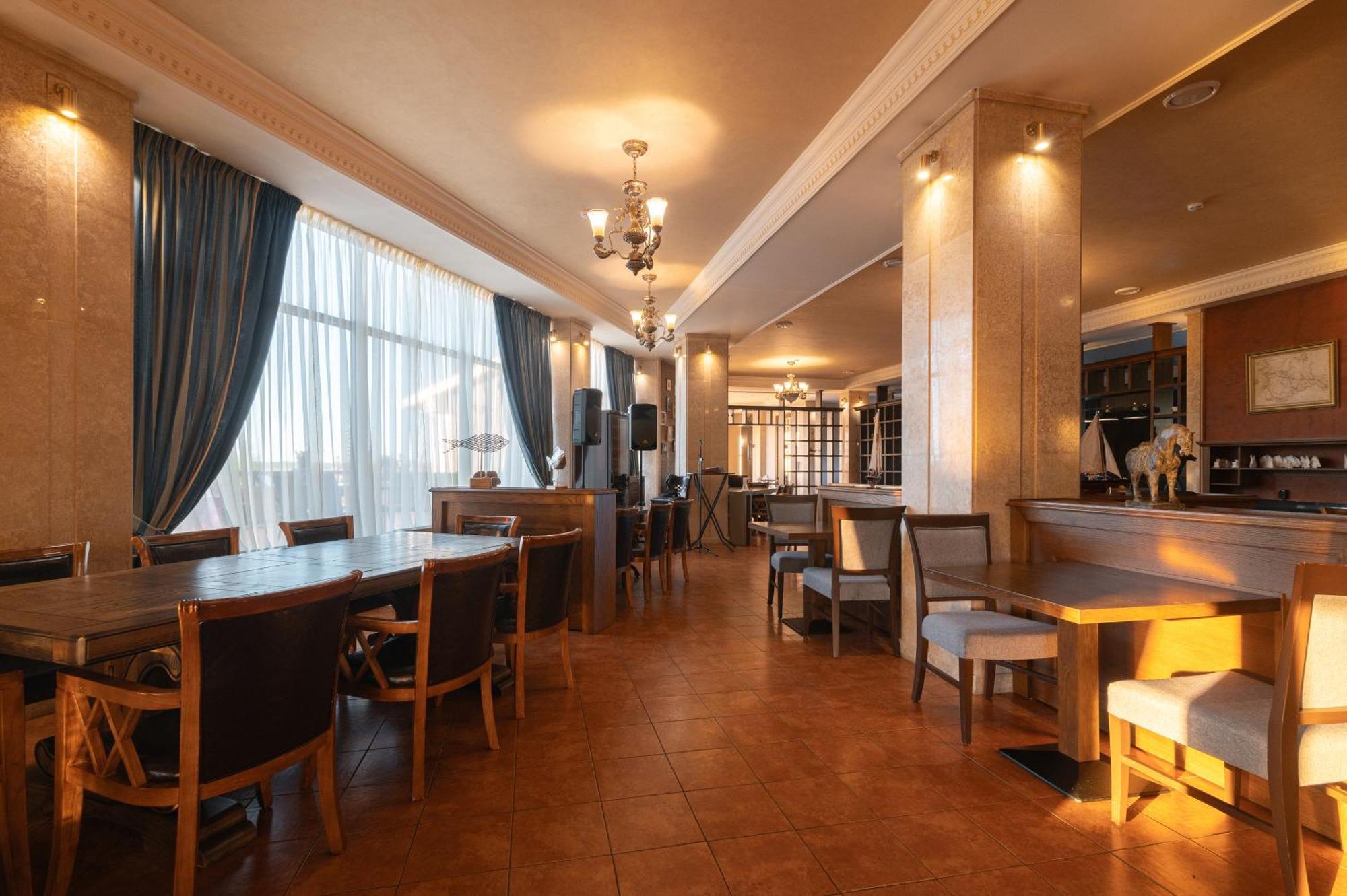 Terrassa Park Hotel โบโรโวเย ภายนอก รูปภาพ