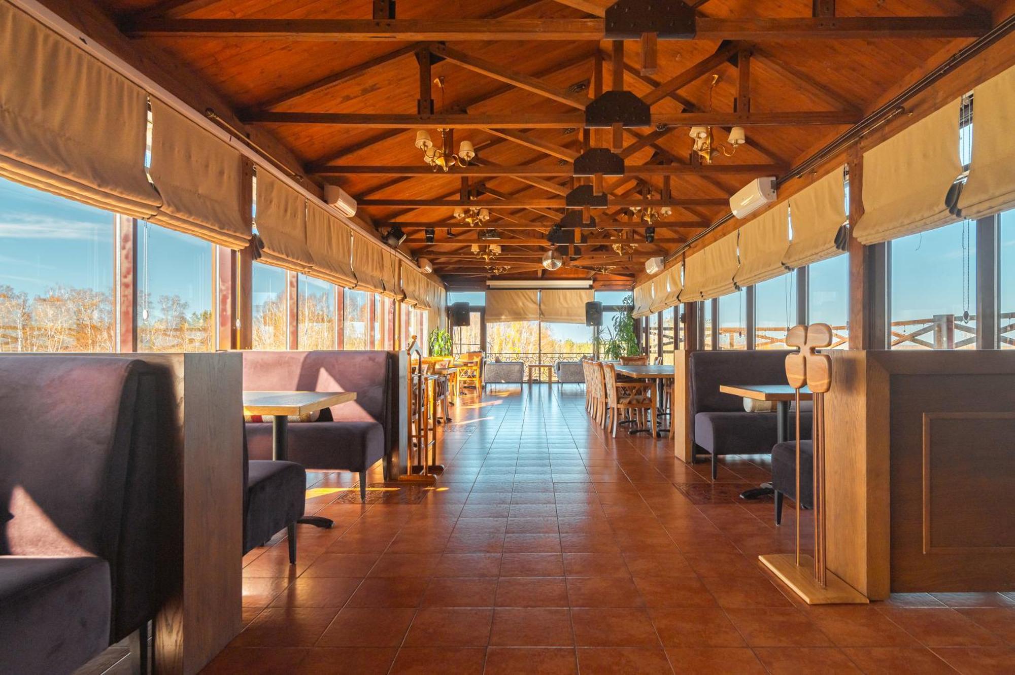 Terrassa Park Hotel โบโรโวเย ภายนอก รูปภาพ