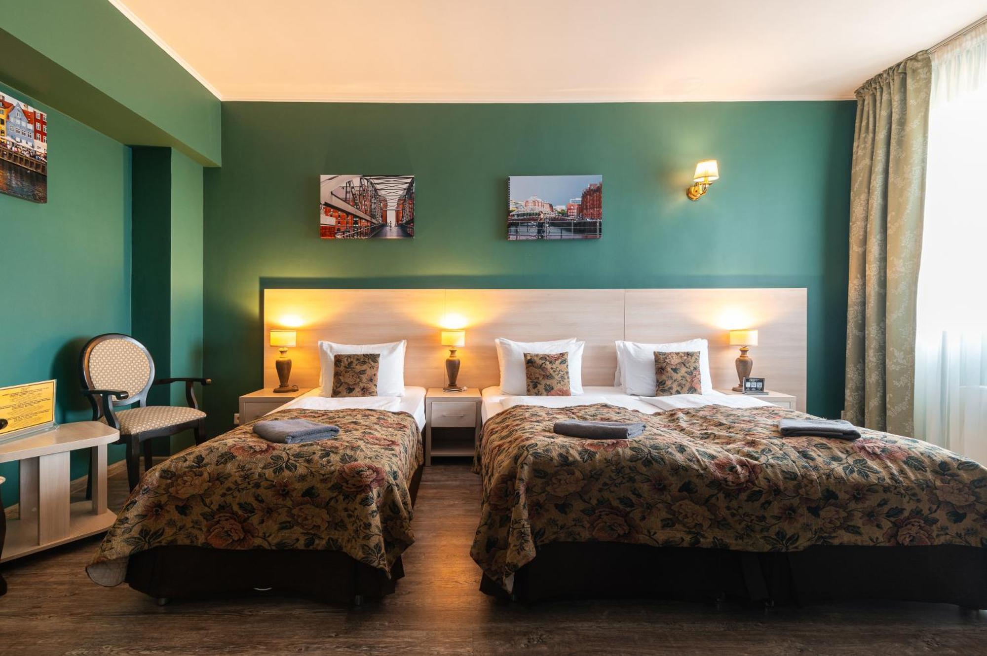 Terrassa Park Hotel โบโรโวเย ภายนอก รูปภาพ