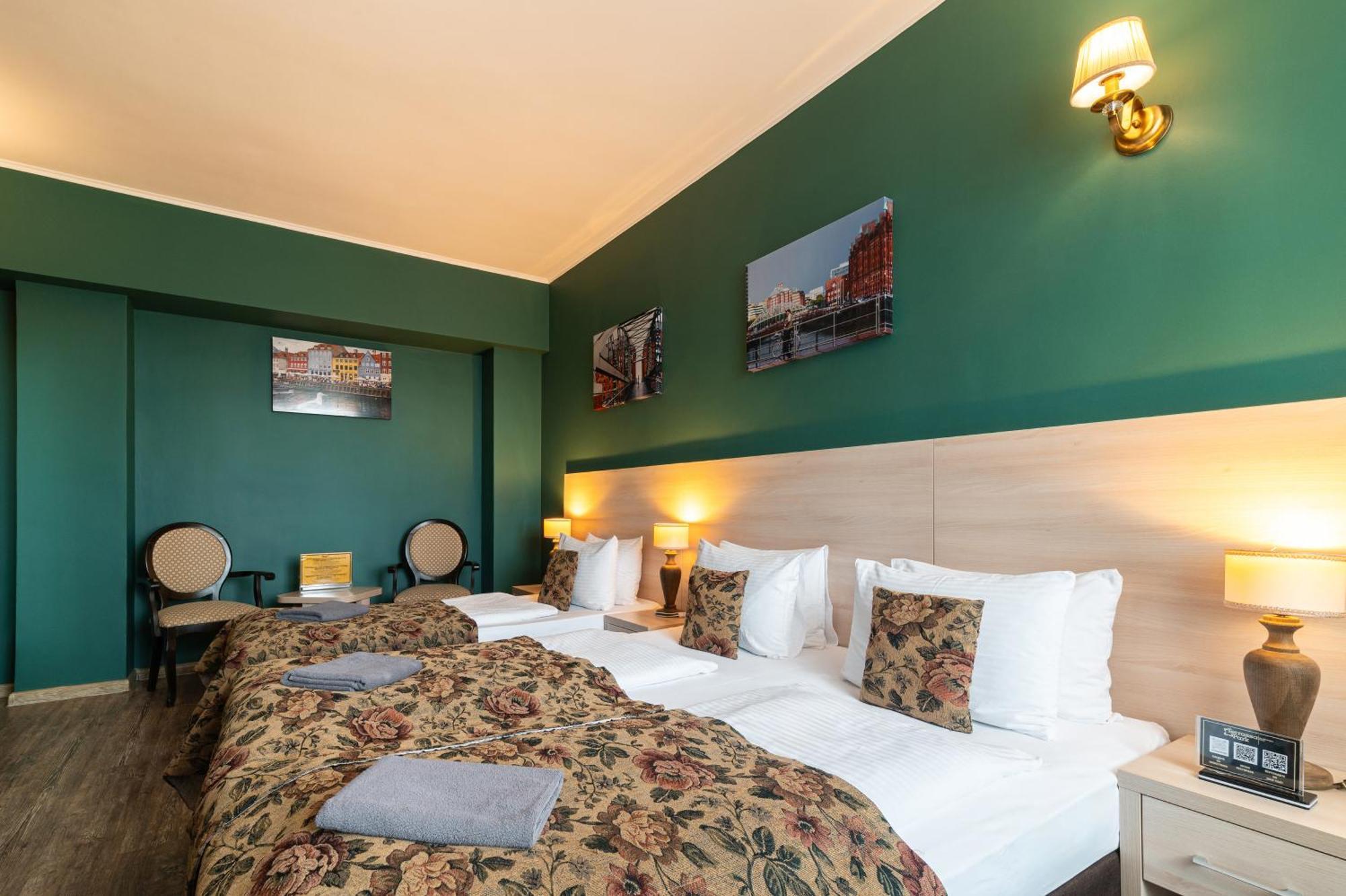 Terrassa Park Hotel โบโรโวเย ภายนอก รูปภาพ