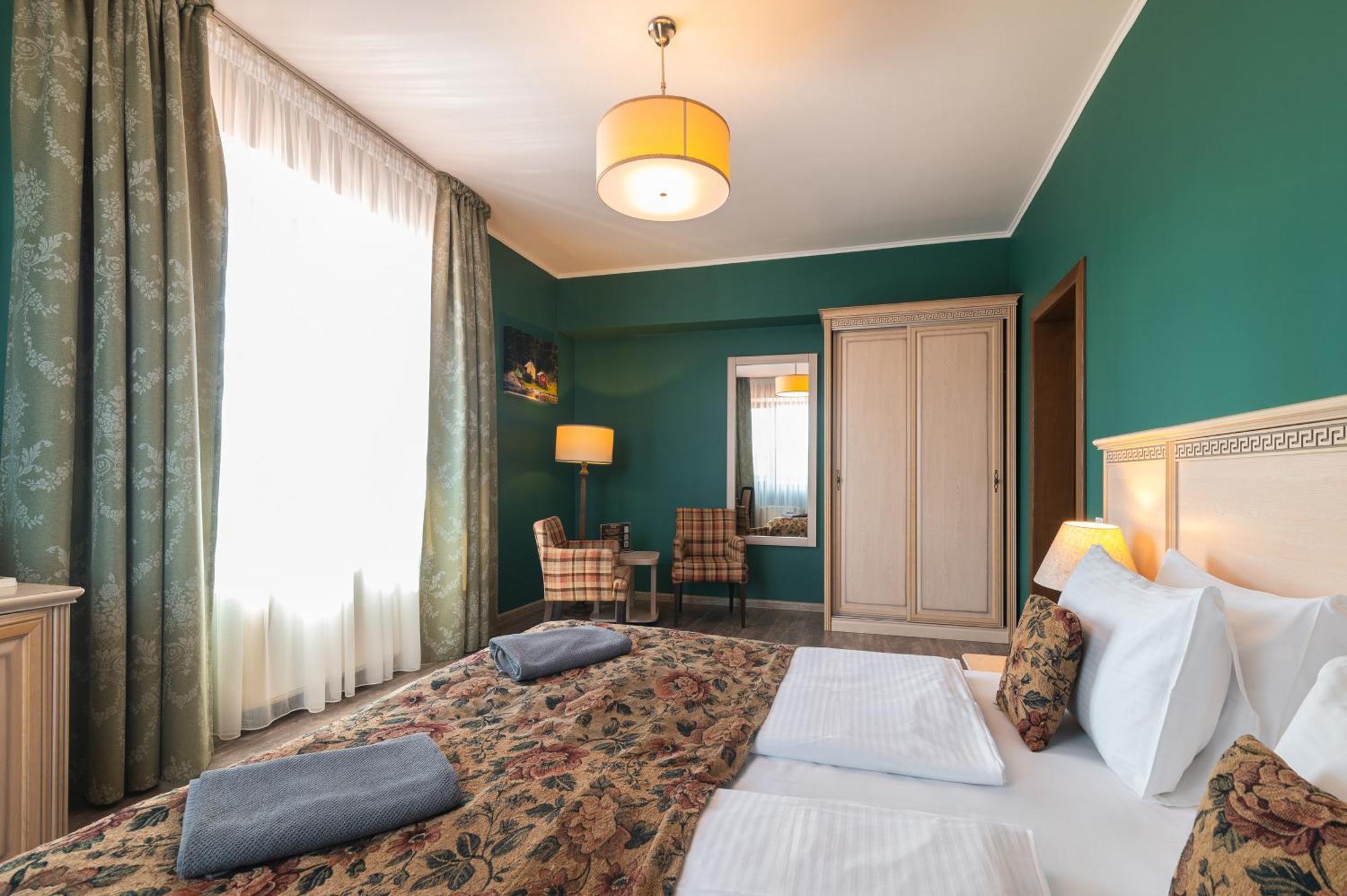 Terrassa Park Hotel โบโรโวเย ภายนอก รูปภาพ