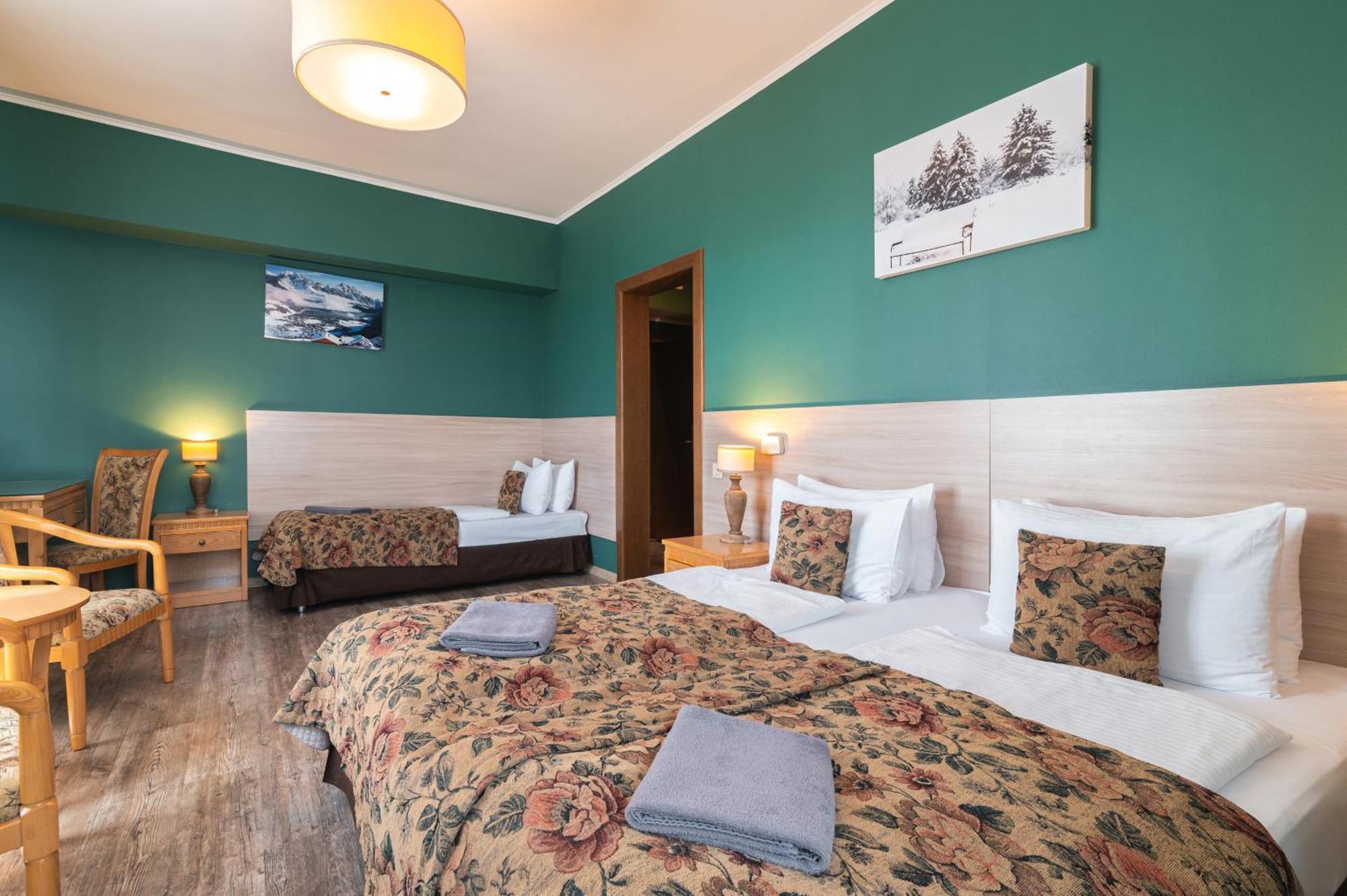 Terrassa Park Hotel โบโรโวเย ภายนอก รูปภาพ
