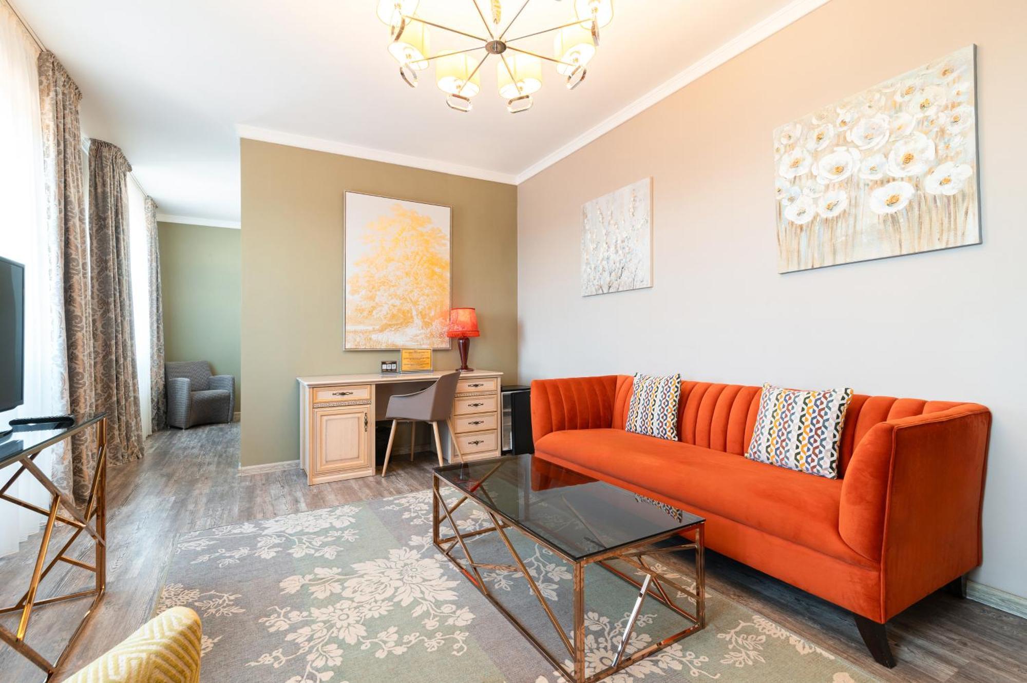 Terrassa Park Hotel โบโรโวเย ภายนอก รูปภาพ