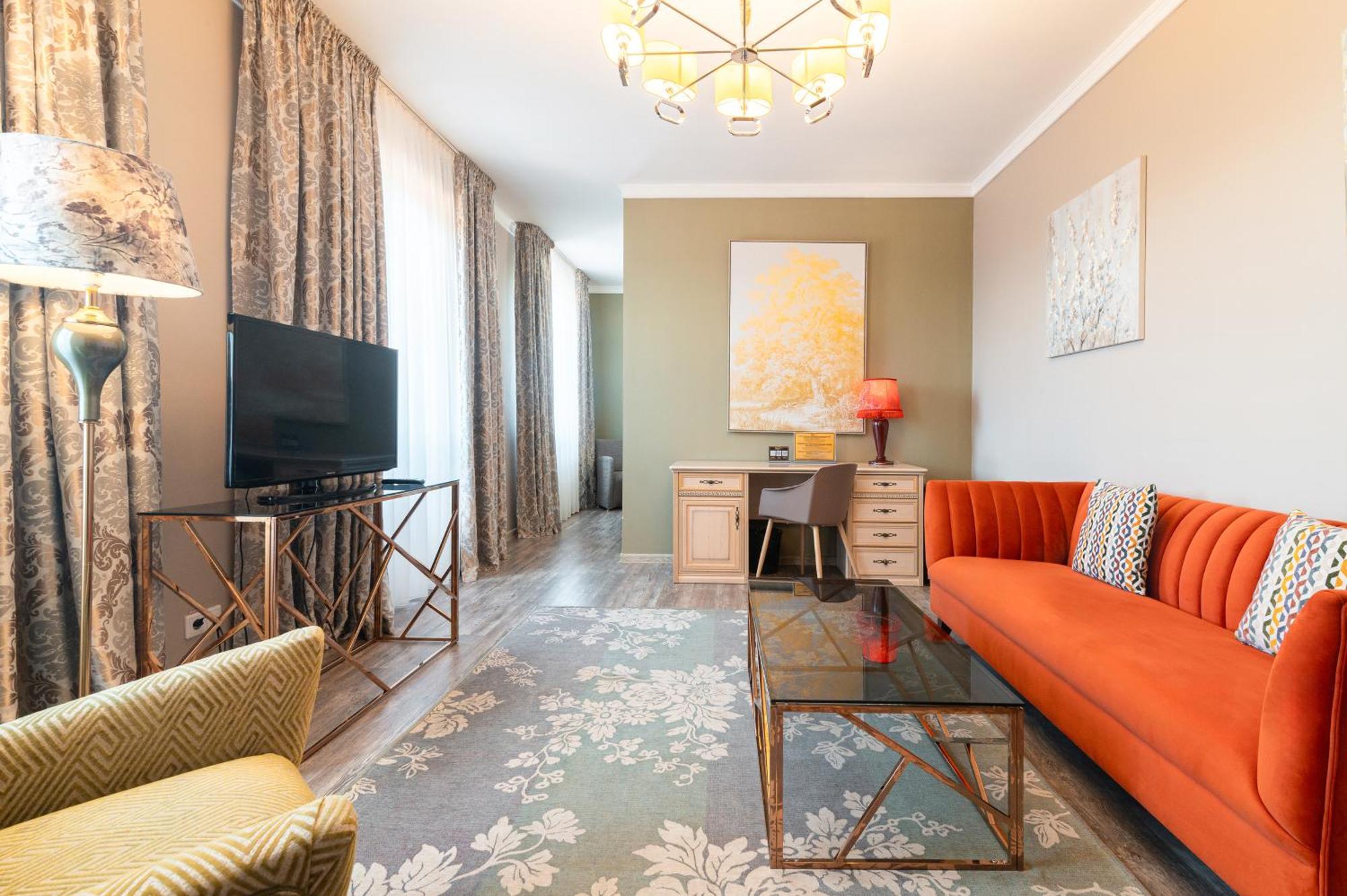Terrassa Park Hotel โบโรโวเย ภายนอก รูปภาพ
