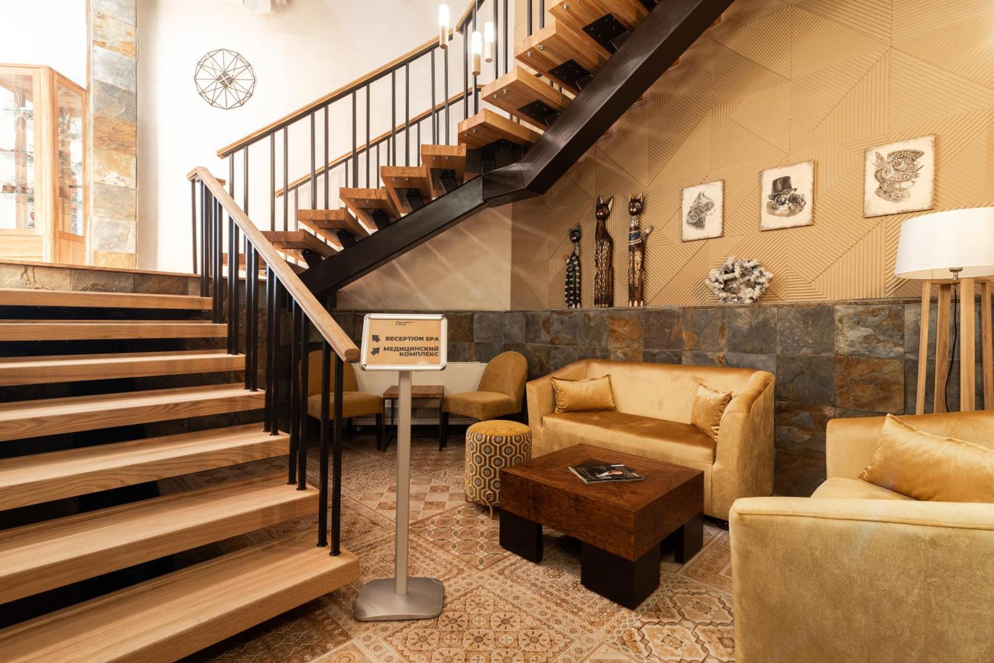 Terrassa Park Hotel โบโรโวเย ภายนอก รูปภาพ