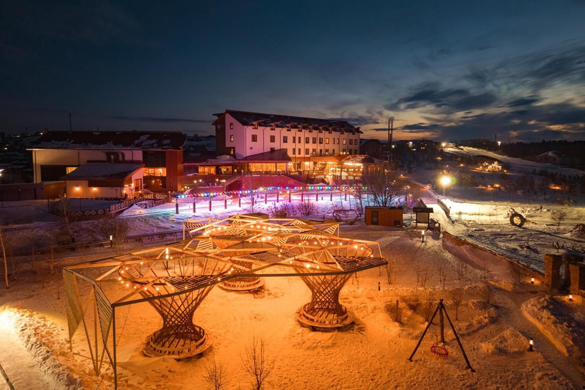 Terrassa Park Hotel โบโรโวเย ภายนอก รูปภาพ