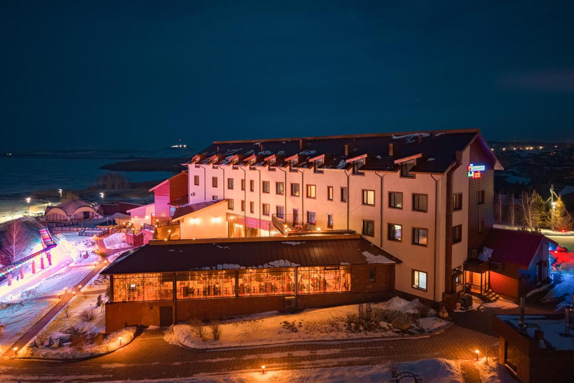 Terrassa Park Hotel โบโรโวเย ภายนอก รูปภาพ